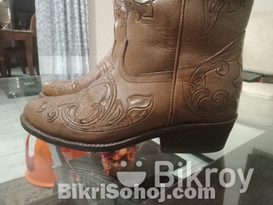 Western High Cowboy Boots